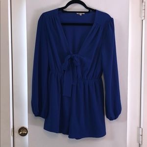 Royal Blue Romper